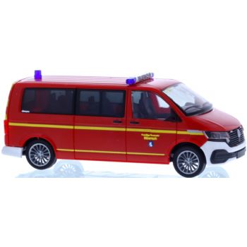 VW T6.1 Bus, Feuerwehr Biberach - Baden-Württemberg