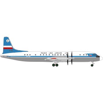 Ilyushin IL-18, LOT Polish Airlines (original delivery colors) - SP-LSF