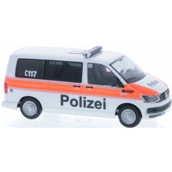 VW T6, Stadtpolizei Zürich, Schweiz