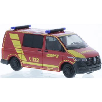 VW T6.1, Feuerwehr Wuppertal - 112