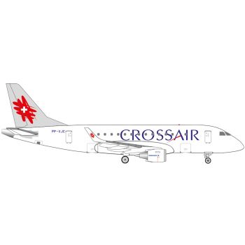 Embraer E170, Crossair - PP-XJC