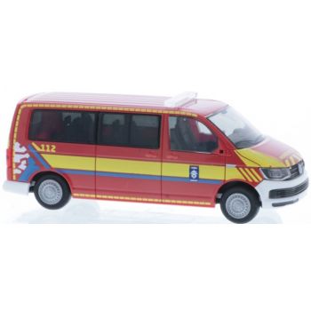 VW T6, CFDIS - Großherzogliches Feuerwehr- und Rettungskorps Luxemburg