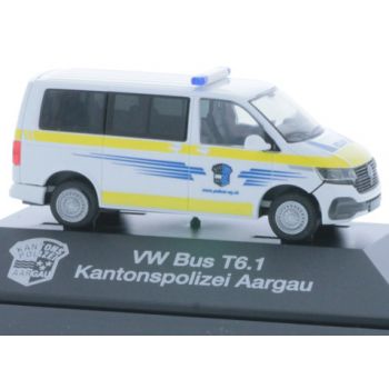 VW T6.1, Kantonspolizei Aargau, Schweiz