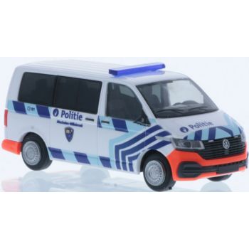 VW T6.1, POLITIE Mechelen - Polizei Belgien