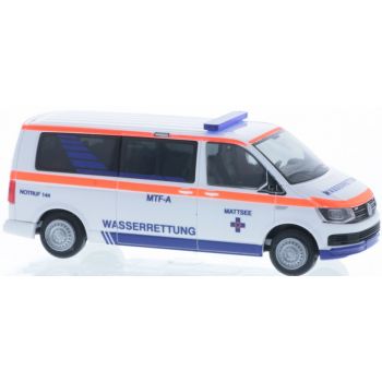 VW T6, Wasserrettung Mattsee, Salzburger Land - Österreich