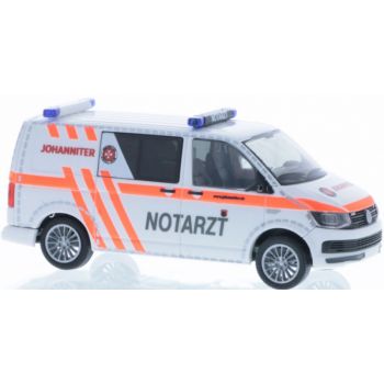 VW T6, NEF Johanniter Notarzt Hannover