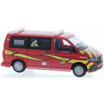 VW T6.1 Bus, Feuerwehr Genf - Schweiz