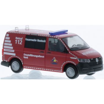 VW T6.1, Feuerwehr Rostock Einsatzführungsdienst Nord - Mecklenburg-Vorpommern