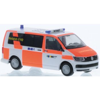 VW T6, NEF KreisWirtschaftsBetriebe Goslar Notarzt, Niedersachsen