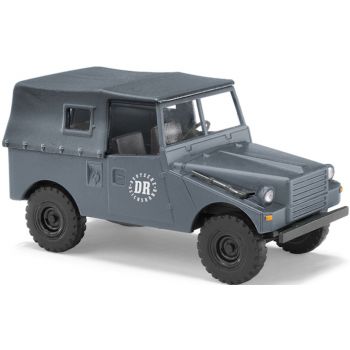 IFA P3, Deutsche Reichsbahn, grau, Baujahr 1962