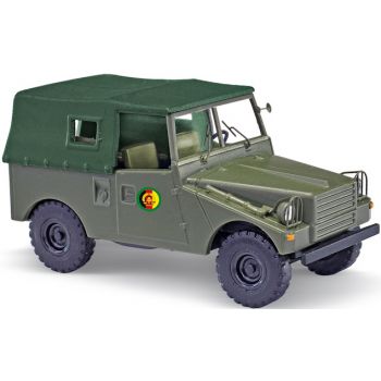 IFA P3, Grenztruppen der DDR, oliv, Baujahr 1962