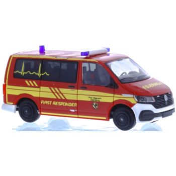 VW T6.1, First Responder Feuerwehr Unterföhring bei München, Bayern