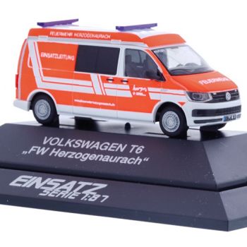 VW T6, Feuerwehr Herzogenaurach Einsatzleitung - Bayern
