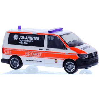 VW T6 Bus, Notarzt Johanniter Regionalverban Rhein - Main