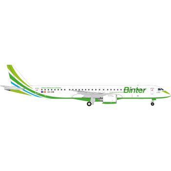 Embraer E195-E2, Binter Canarias - EC-OHE - La Palma