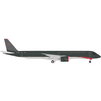 Embraer E195-E2, Royal Jordanian Airlines - JY-REA Ramtha