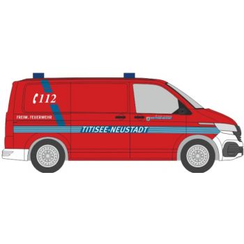 VW T6.1 Bus, Feuerwehr Titisee-Neustadt, Baden-Württemberg