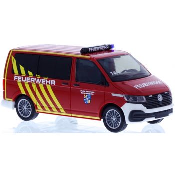 VW T6.1 Bus, Feuerwehr Berchtesgaden, Bayern