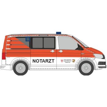VW T6, NEF - Notarzt Halle/Saale, Sachsen-Anhalt