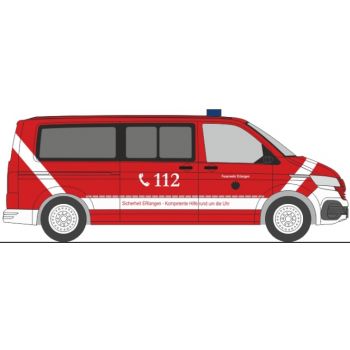 VW T6.1 Bus, Feuerwehr Erlangen, Bayern