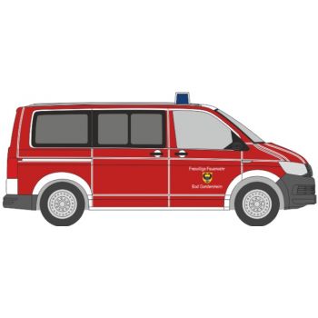 VW T6 Bus, Feuerwehr Bad Gandersheim, Niedersachsen
