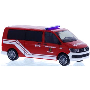 VW T6 Bus, Feuerwehr Feldkirchen Kärnten, Österreich