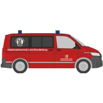 VW T6 Bus, Katastrophenschutz Land Brandenburg - Landkreis Elbe - Elster