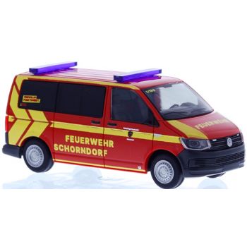 VW T6 Bus, Feuerwehr Schorndorf - Baden-Württemberg