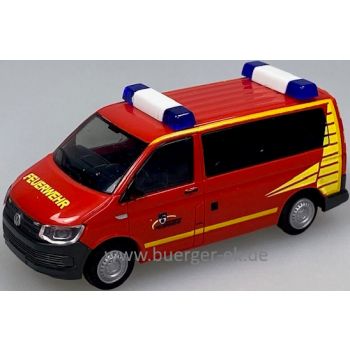 VW T6 Bus, Feuerwehr Erkelenz - Nordrhein-Westfalen