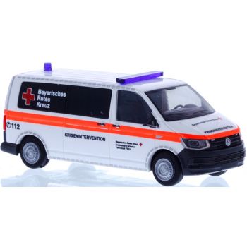 VW T6 Bus, BRK - Bayrisches Rotes Kreuz München Krisenintervention