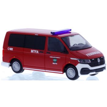 VW T6.1 Bus, Feuerwehr Reutte in Tirol, Österreich