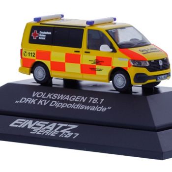 VW T6.1, DRK - Deutsches Rotes Kreuz Kreisverband Dippoldswalde, Sachsen