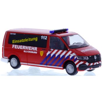 VW T6.1 Bus, Feuerwehr Glücksburg Einsatzleitung, Schleswig-Holstein