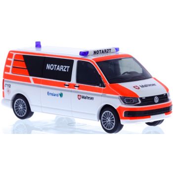 VW T6, Malteser Hilfsdienst Notarzt Emsland, Papenburg - Niedersachsen