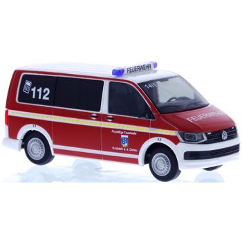 VW T6.1 Bus, Feuerwehr Sulzbach an der Donau, Gemeindeteil von Donaustauf, Bayern