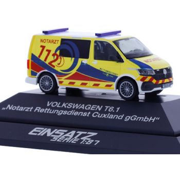 VW T6.1 Notarzt Rettungsdienst Cuxland, Cuxhaven