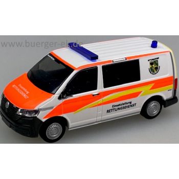 VW T6.1, Einsatzleitung Rettungsdienst Saalfeld - Rudolstadt, Thüringen