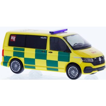 VW T6.1, SMUR 112, Medizinische Notfallhilfe, Belgien