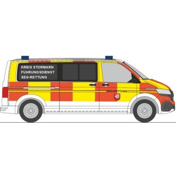 VW T6.1, SEG-Rettung Führungsdienst Kreis Stormarn, Bad Oldesloe - Schleswig-Holstein