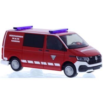 VW T6.1, Werkfeuerwehr MAN Augsburg, Bayern