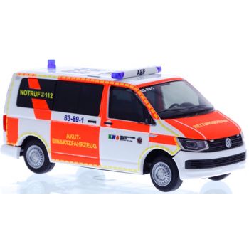 VW T6 Bus, Akut-Einsatzfahrzeug Goslar, Niedersachsen