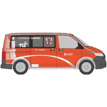 VW T6.1, Feuerwehr Hamburg - Sasel