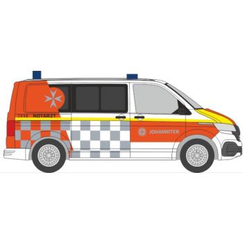 VW T6.1, Johanniter Mannheim Notarzt
