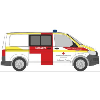 VW T6, Notarzt ÖRK - Österreichisches Rotes Kreuz Feldkirch, Vorarlberg, Österreich