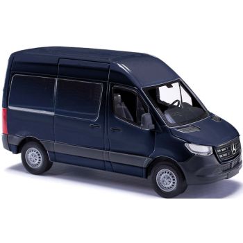 Mercedes-Benz Sprinter Kasten mit Hochdach, kurz, blau, Baujahr 2018