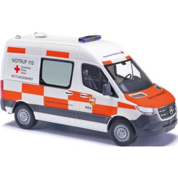 Mercedes-Benz Sprinter kurz Hochdach, DRK - Deutsches Rotes Kreuz Main-Kinzig-Kreis, Baujahr 2018