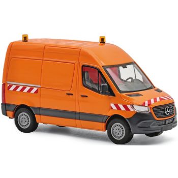 Mercedes-Benz Sprinter kurz Kastenwagen, kommunalorange, Baujahr 2018