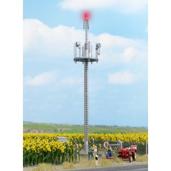 Handymast mit Warnleuchte (Bausatz)