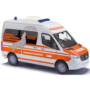 Mercedes-Benz Sprinter kurz, KTW, Malteser Wolfsburg - Niedersachsen, Baujahr 2018