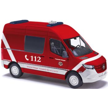 Mercedes-Benz Sprinter kurz, Feuerwehr Erlangen, Bayern, Baujahr 2018